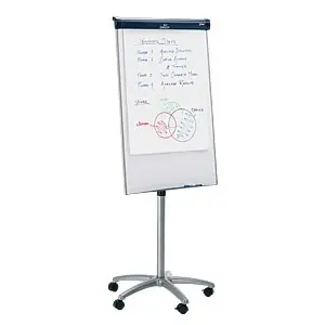 NOBO BARRACUDA MOBILE Flipchart tabule magnetická plocha / 67.5 x 100 cm
