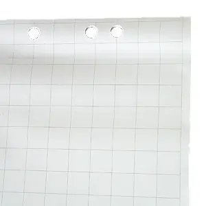 NOBO Blok pro flipchart 25 listů čtverečkovaný