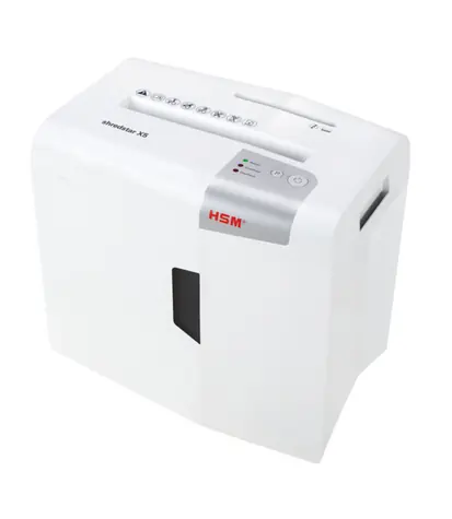 HSM shredstar X5 / skartovač / formát A4 / velikost řezu 4.5x30mm / ISO/IEC 21964 P4, O1, T2, E2, F1