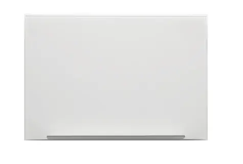 NOBO Diamond Glass Board 1264x711mm bílá / Magnetická skleněná tabule