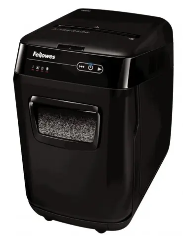 Fellowes Skartovač AutoMax 200 M / 200 listů / 2x14 mm / 230 mm / 32 L