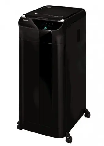 Fellowes Skartovač AutoMax 550 C / 14 listů / 4x38 mm / 230 mm / 83 L