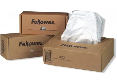 Fellowes Odpadní pytle pro skartovačky 75Cs 73Ci 79Ci a 46 Ms / 23-28l / 100ks