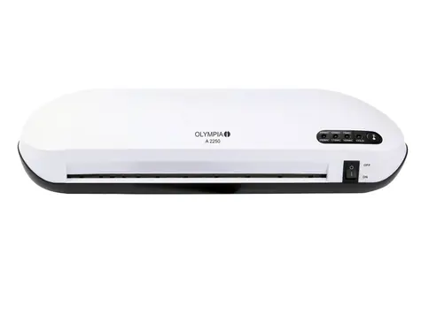 Olympia A 2250 Laminátor A4 / max. šíře 230mm / 75-250 mic