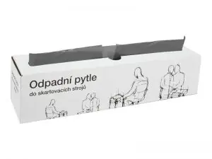 OEM Odpadní pytle typ III černá / 450 l / 5ks