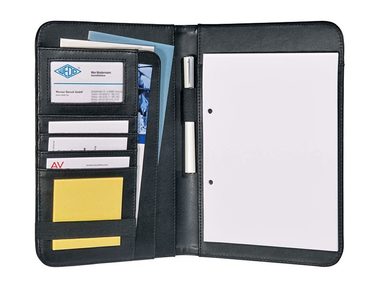 WEDO Spisovka A5 kombinace kůže a tkanina