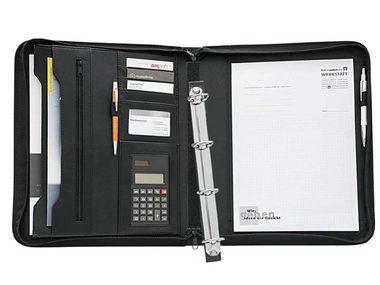 WEDO Spisovka A4 zip imitace kůže