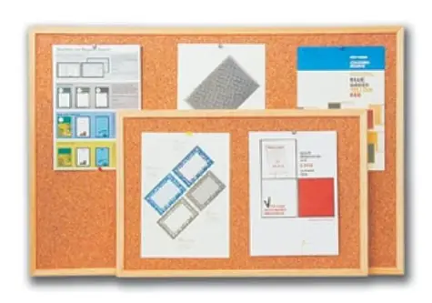 OEM Korková jednostranná tabule 90x120