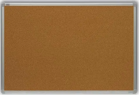 2x3 Premium Korková tabule 90x180 cm / rám ALU23