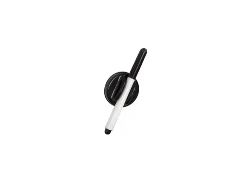 2x3 Magnetický držák na 1 popisovač s čisticí plochou / pro skleněné tabule