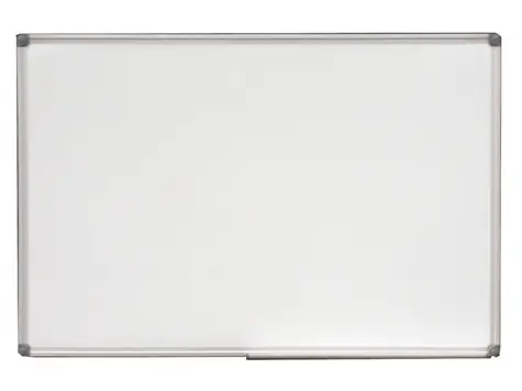 Classic Lakovaná magnetická tabule 90x120 / rám ALU
