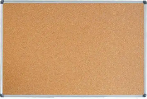 CLASSIC Korková tabule 100x150 cm / ALU rám