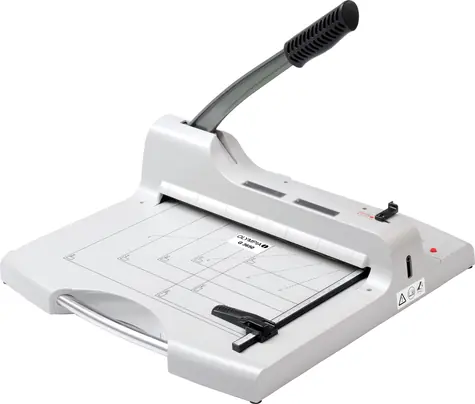 Olympia G 3650 DIN A4 / gilotinová řezačka / velikost desky 280 x 365 mm / až 50 listů