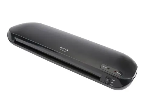 Olympia A 330 Plus Laminátor A3 SET 4v1 / max. šíře 330mm / 80-125 mic / + řezačka & folie