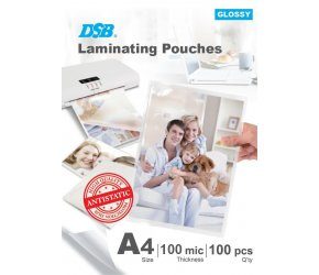 DSB laminovací fólie A4 100 mic 100ks