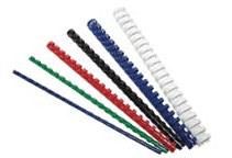 OEM kroužky pro vazbu 10 mm modrá 100ks