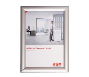 CLASSIC Kliprám A2 ostré rohy / 42x59.4cm  