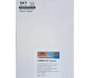 DSB laminovací fólie A4 100 mic matné s texturou