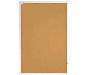 2x3 Vertikální vitrína Eco - korková výplň - 60 x 90 cm
