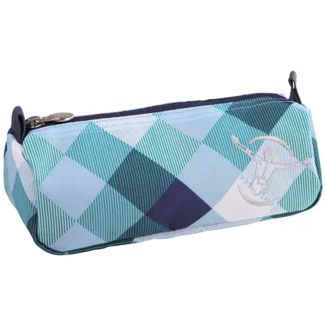 Chiemsee The Pen Pocket Schrommo green blue / Penál / Bez vybavení