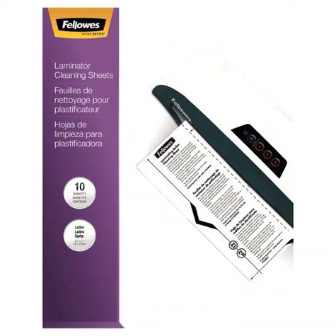 Fellowes čisticí list pro laminátory A4 10 ks