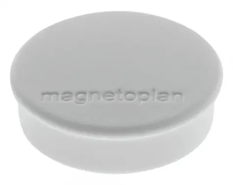 Magnetoplan Discofix standard Magnety 30 mm bílá 10 ks