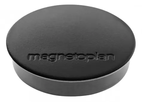Magnetoplan Discofix standard Magnety 30 mm černá 10 ks