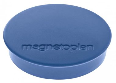 Magnetoplan Discofix standard Magnety 30 mm modrá 10 ks