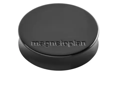Magnetoplan Ergo medium Magnety 30 mm černá 10 ks