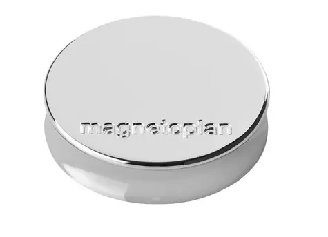 Magnetoplan Ergo medium Magnety 30 mm stříbrná 10 ks