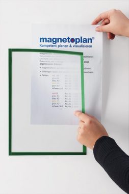 Magnetoplan Magnetofix A4 Magnetický rámeček červená (5ks)