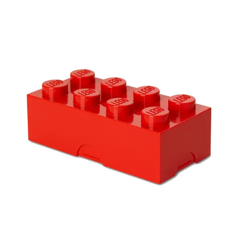 LEGO® Lunch 40231730  Lunch Box červená / Box na svačinu / 100 x 200 x 75 mm