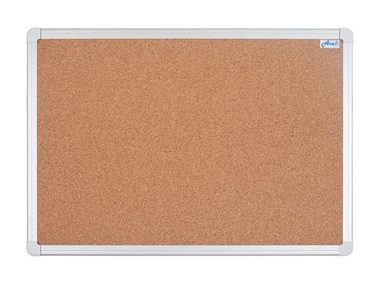 AVELI Korková nástěnka 120x90 cm / hliníkový rám