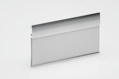 Eurosupplies ALU 8 / Jmenovka / 80×42 mm / 10 ks