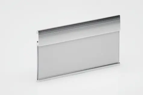 Eurosupplies ALU 8 / Jmenovka / 80×42 mm / 10 ks