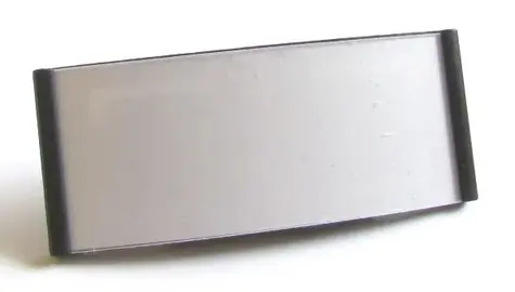 Eurosupplies MGT 73 černá / Jmenovka / 79×31 mm / 10 ks
