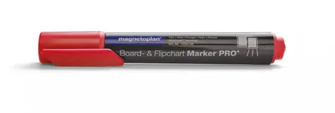 Magnetoplan Popisovač červená (4ks)