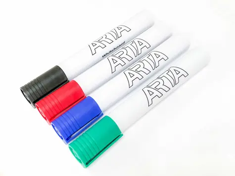 ARTA Popisovač na bílé tabule barvy sada 4ks