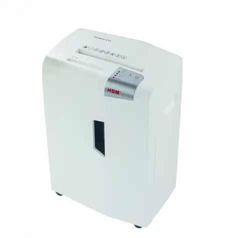 HSM shredstar X13 / formát A4 / velikost řezu 4x37mm / 23l / 13 listů / stupeň utajení ISO/IEC 21964 P4, O1, T2, E2, F1