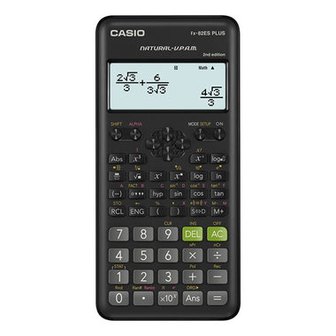 CASIO FX 82ES PLUS E2 černá / Kalkulačka školní