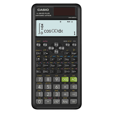 CASIO FX 991 ES PLUS 2E černá / Kalkulačka stolní