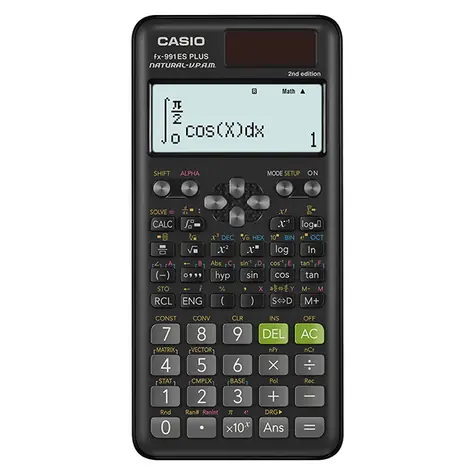 CASIO FX 991 ES PLUS 2E černá / Kalkulačka stolní
