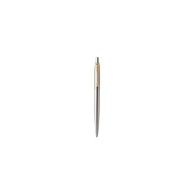 PARKER Royal Jotter Stainless Steel GT hrot M / kuličkové pero / barva náplně: modrá