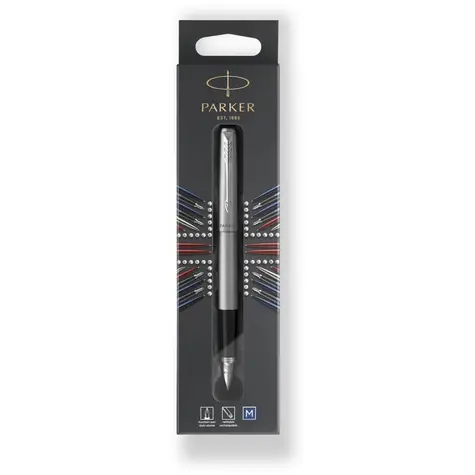 PARKER Jotter Stainless Steel CT hrot M - plnicí pero