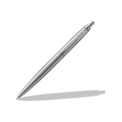 PARKER Jotter XL Monochrome Stainless Steel CT hrot M / kuličkové pero 