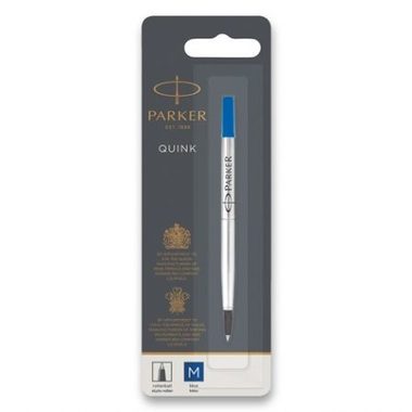 PARKER Quink Roller M modrá 1ks / náplň do rolleru (keramického pera)