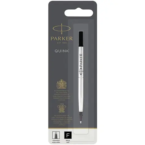 PARKER Quink Roller F černá 1ks / náplň do rolleru (keramického pera)