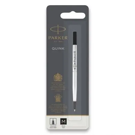 PARKER Quink Roller M černá 1ks / náplň do rolleru