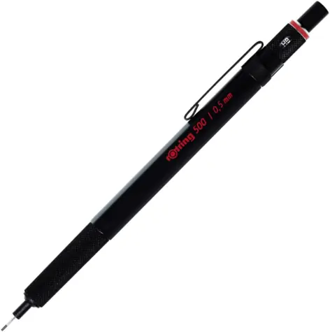 Rotring 500 0.5 mm černá / Mikrotužka 