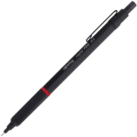 Rotring Rapid Pro 0.5 mm černá / Mikrotužka 